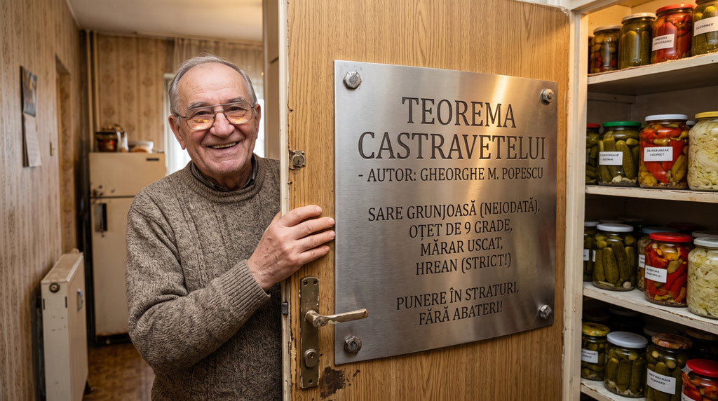 Faraonul din Berceni și Teorema Castravețelui
