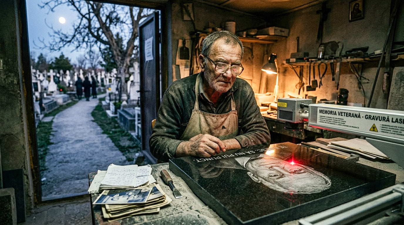 Confesiunile unui Gravor de Morminte