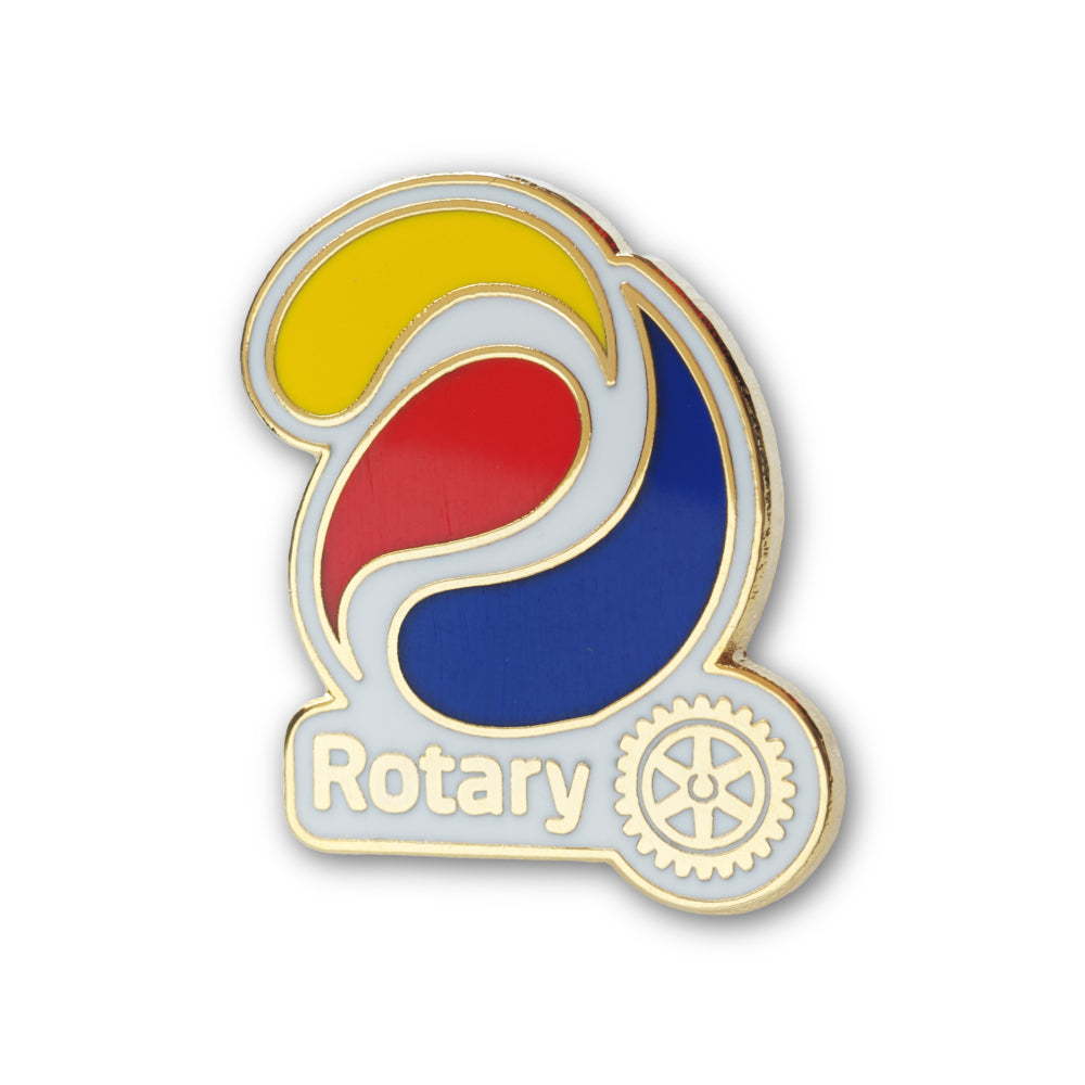Insigna Rotary Tema Anului 2023 2024