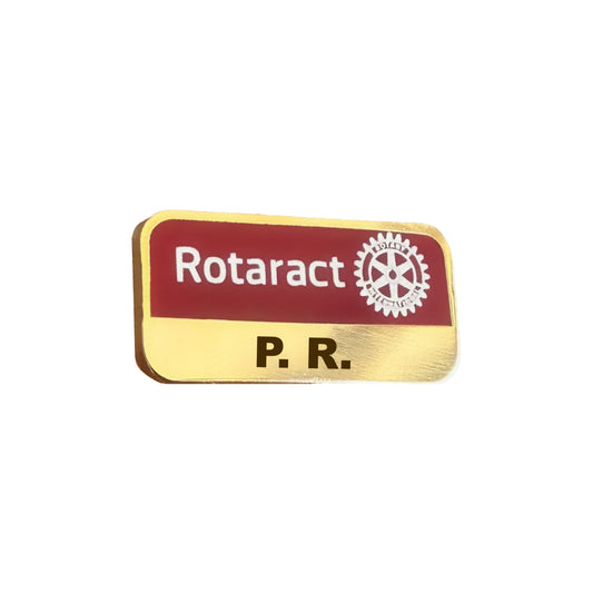Insigna Pin PR Rotaract Club