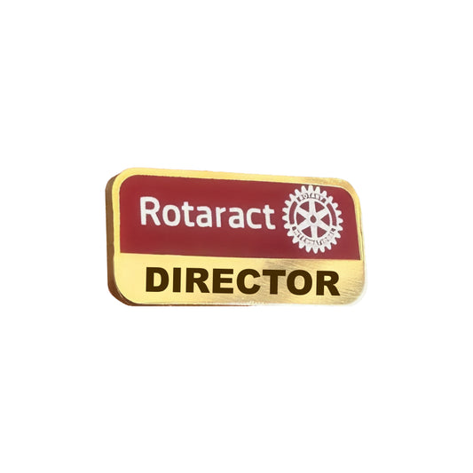 Insigna Pin Director Rotaract