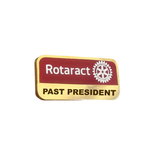 Insigna Pin Past President Rotaract