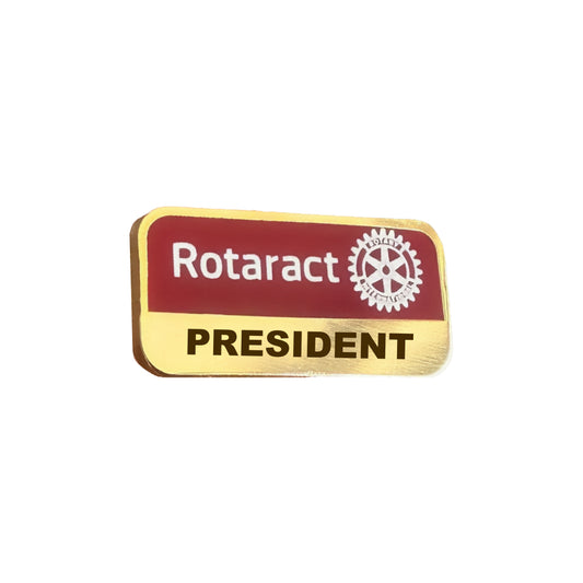 Insigna Pin Rotaract President