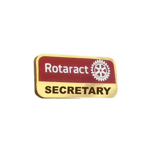 Insigna Pin Secretar Rotaract