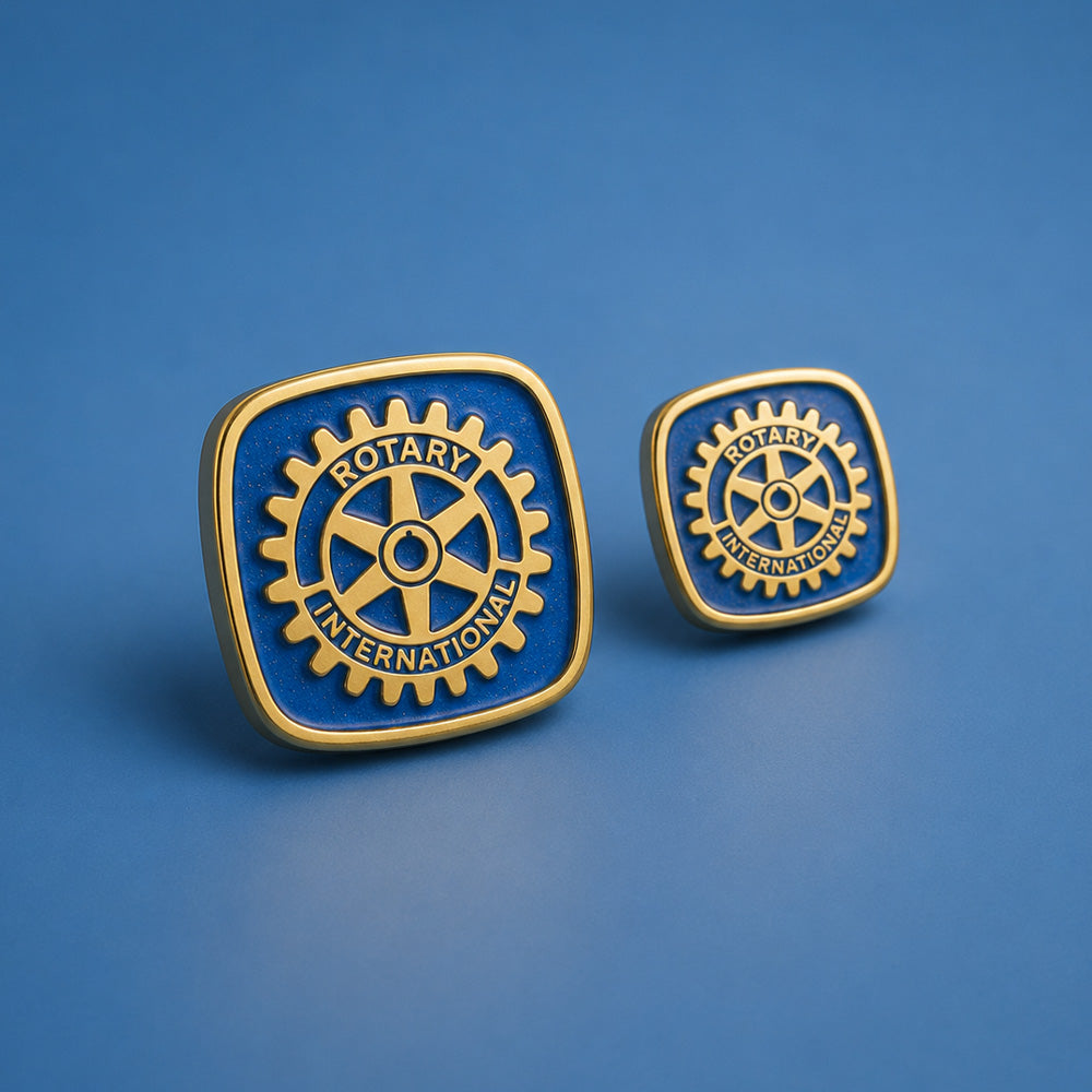 Insigna Membru Rotary - Cerulean
