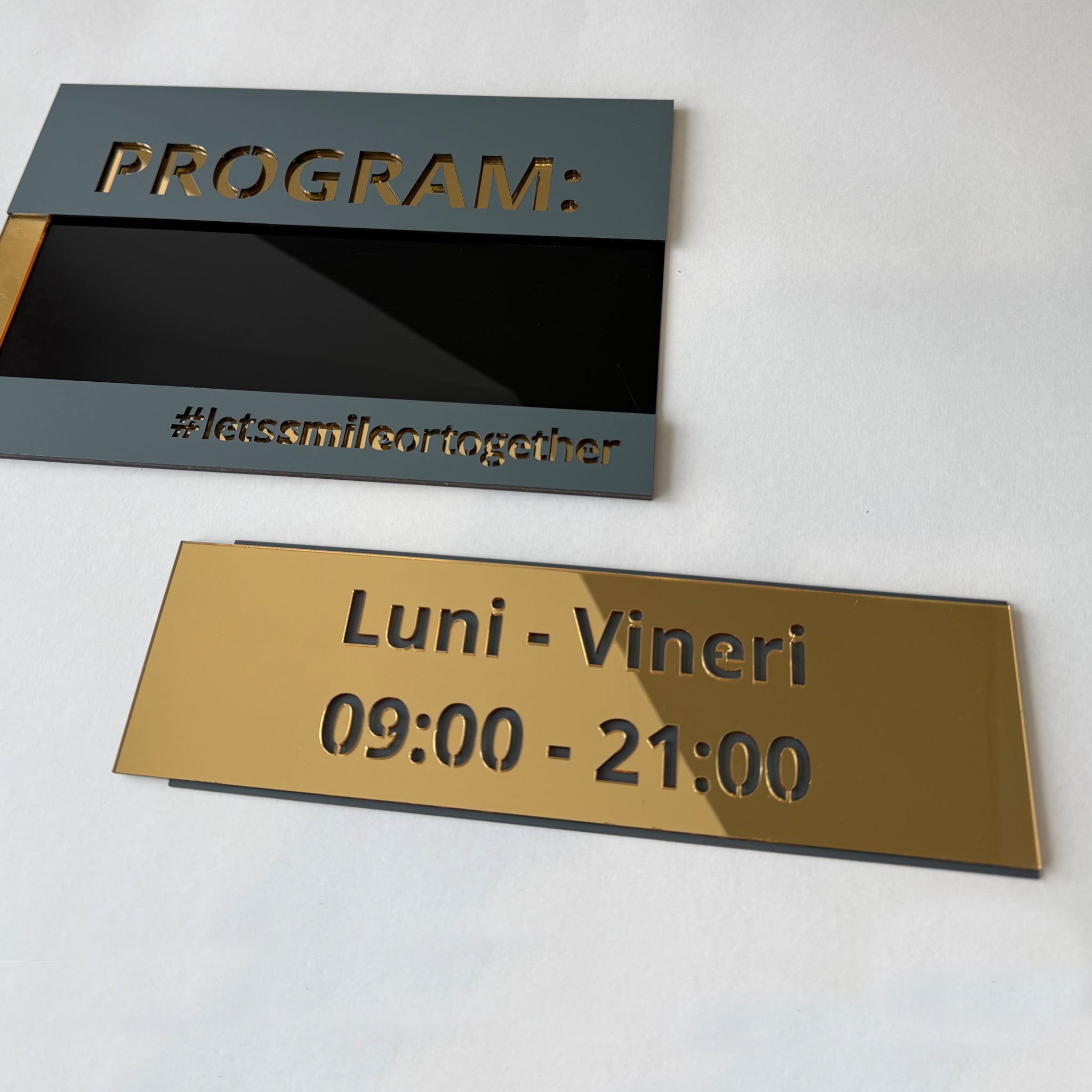 baza orar sliding prime si insertie personalizabila separate