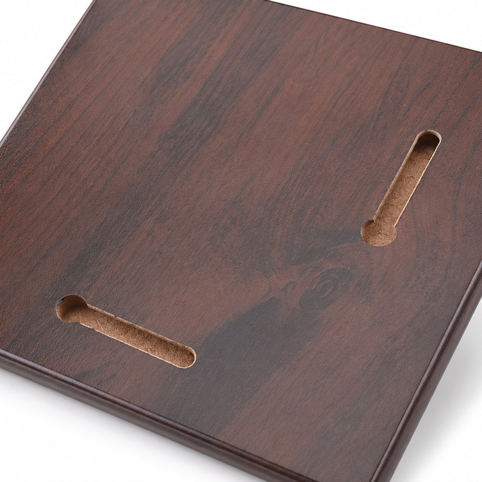 Placheta Gravata Rotary, Suport de Lemn, 15x20 cm