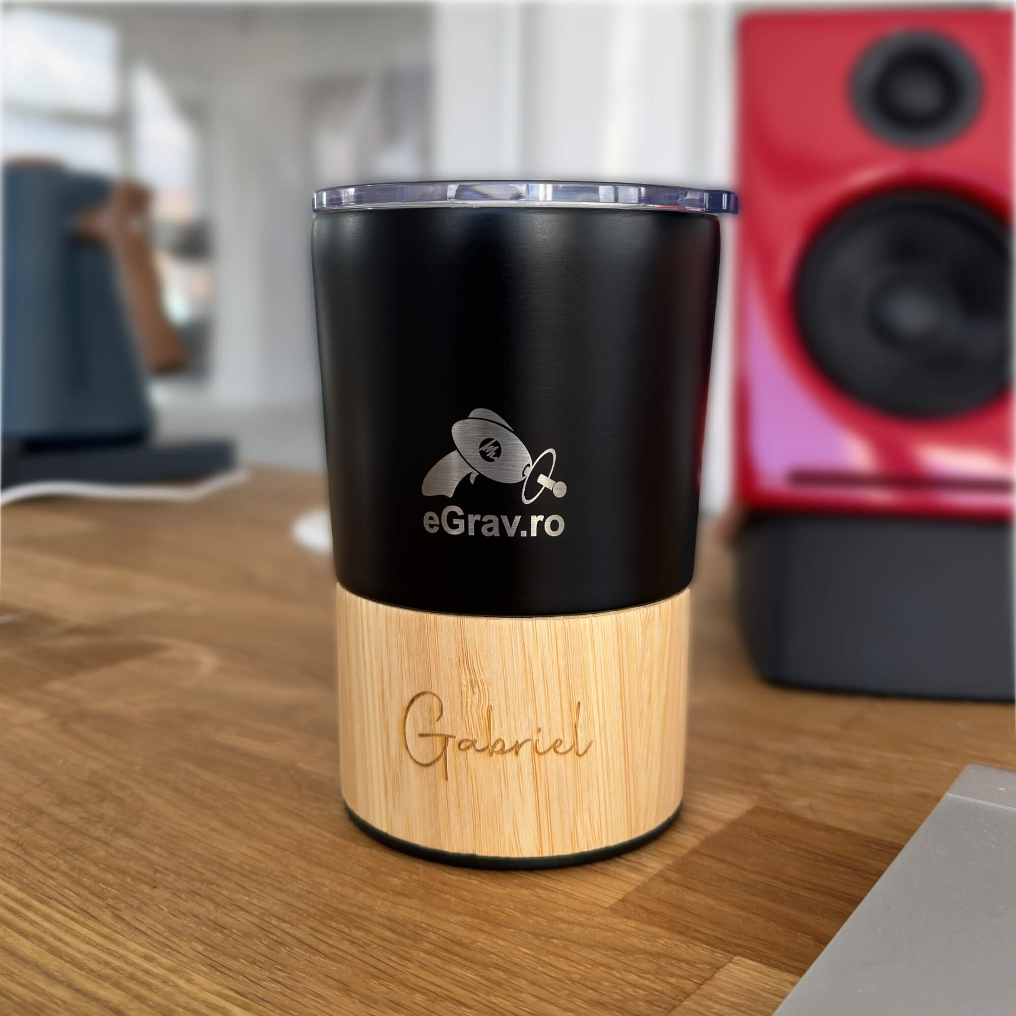 Termos Personalizat Laser 350ml