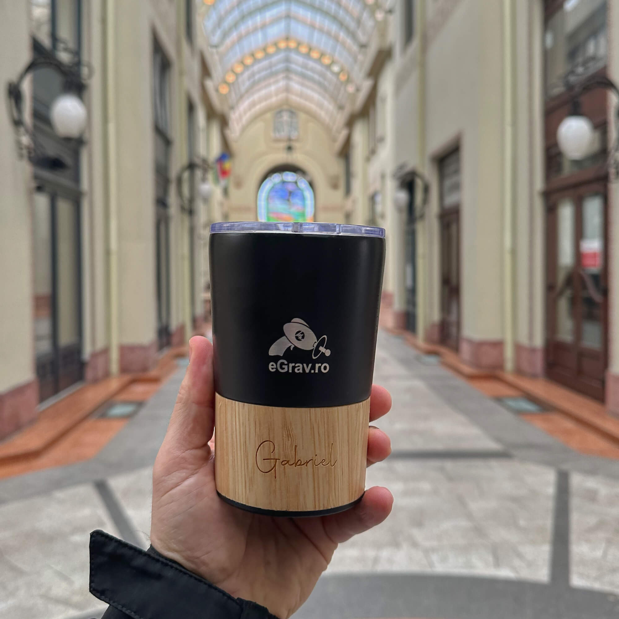 Termos Personalizat Espresso Oradea