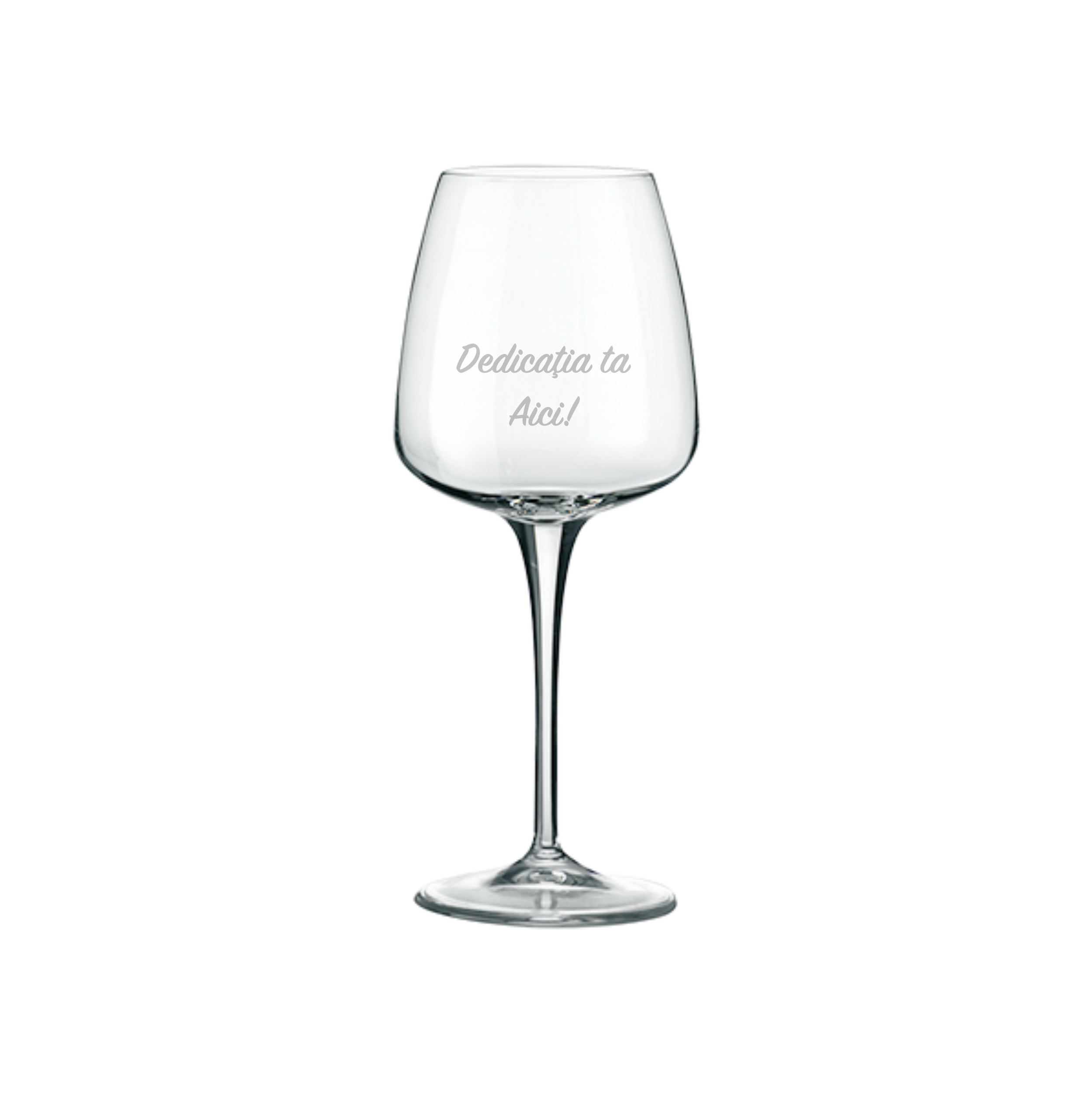 Pahar Personalizat Vin Alb Aurum