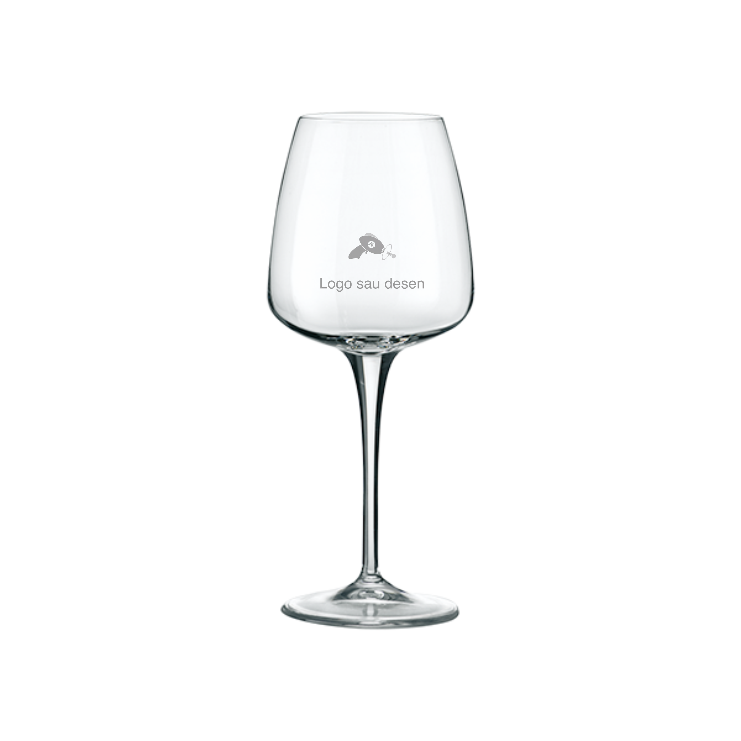 Pahar Personalizat Vin Alb Aurum