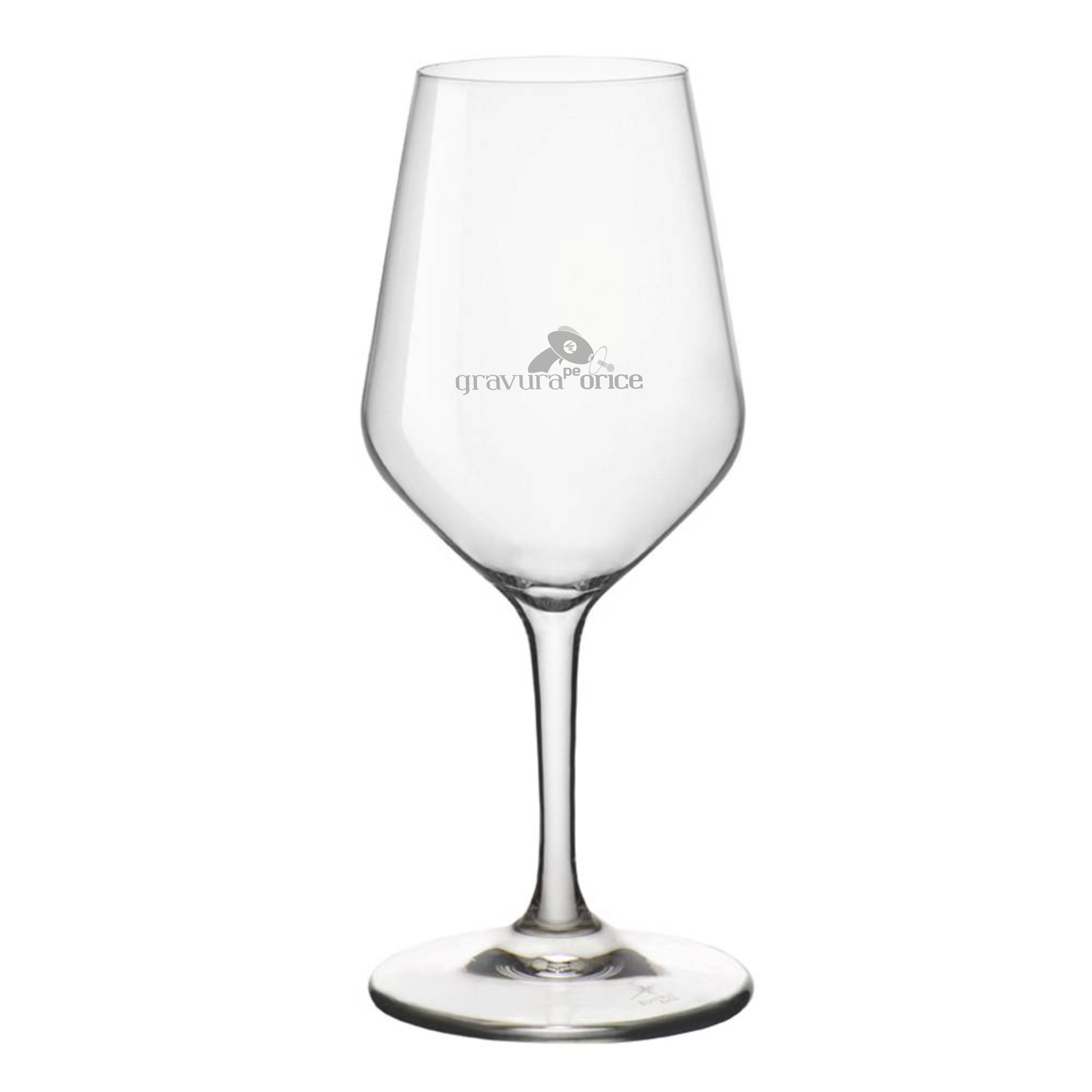 Pahar Vin Alb Personalizat 35cl