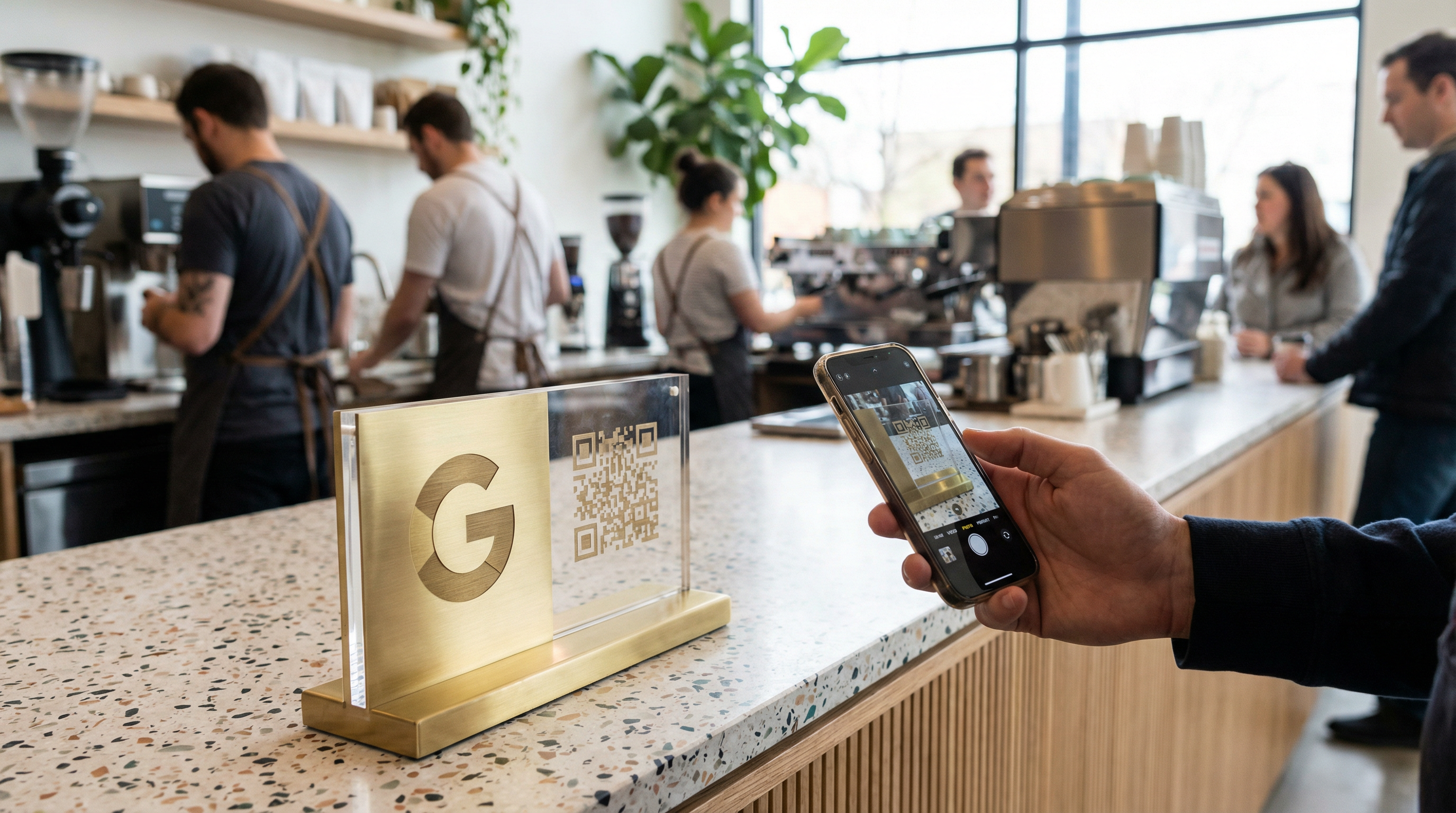 Cum să Obții Mai Multe Recenzii Google cu o Plăcuță QR Inteligentă