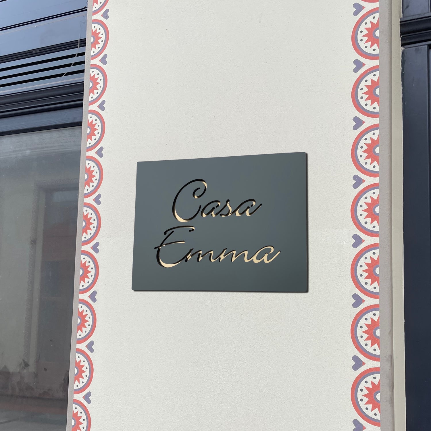 Placa Firma GPO