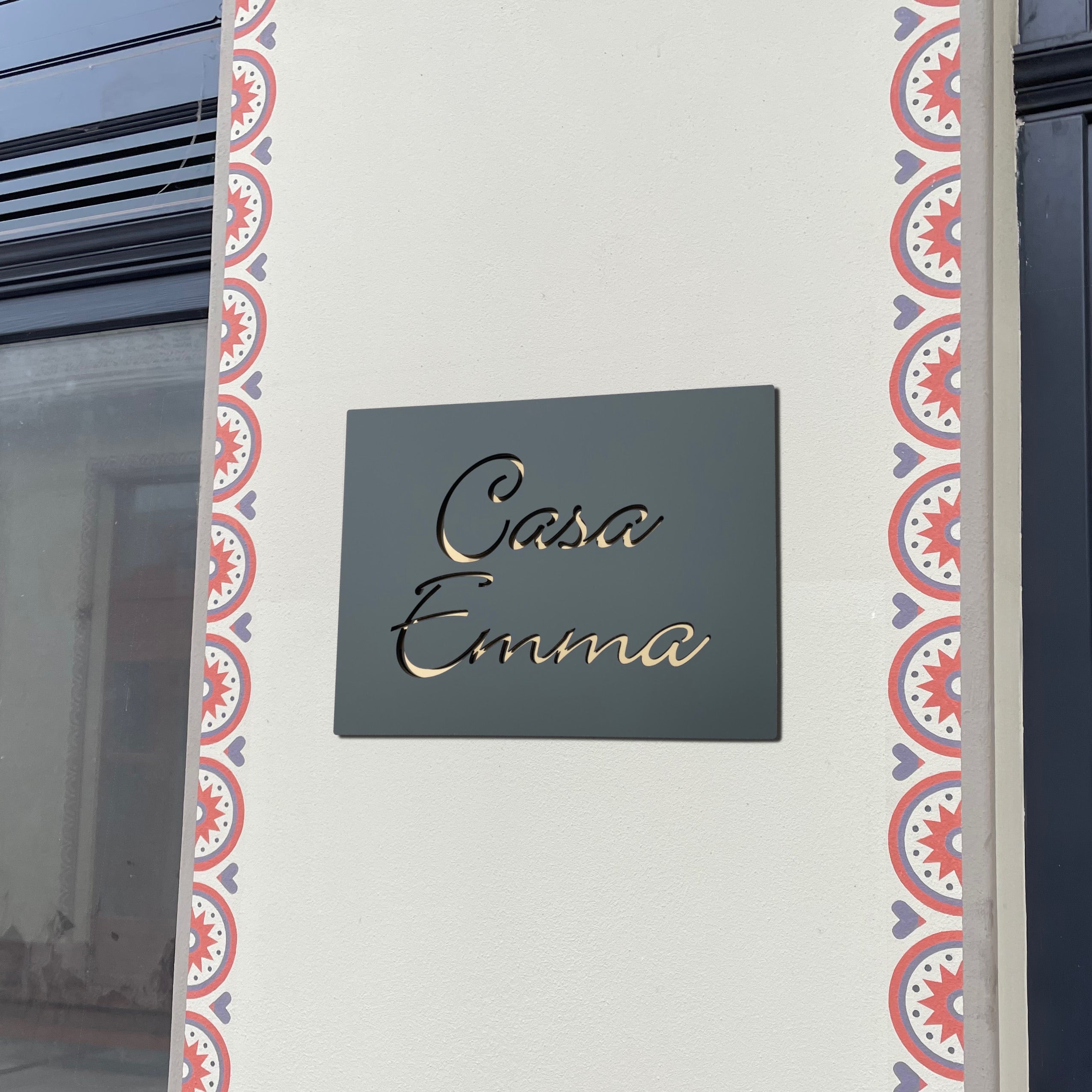 Placa Firma GPO