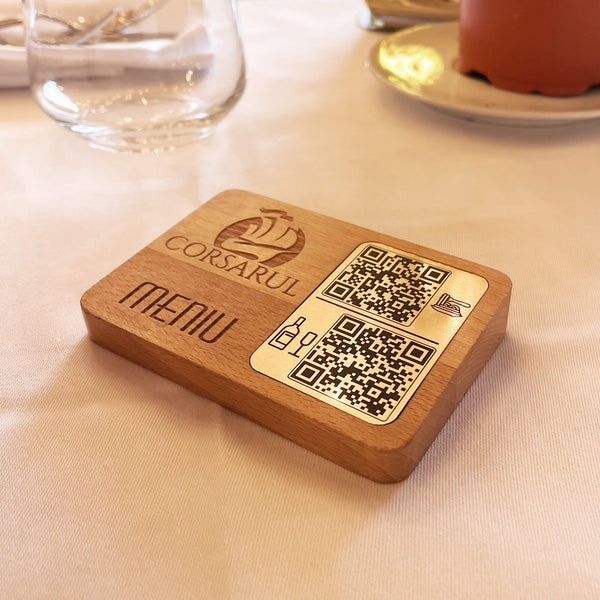Meniu QR HoReCa