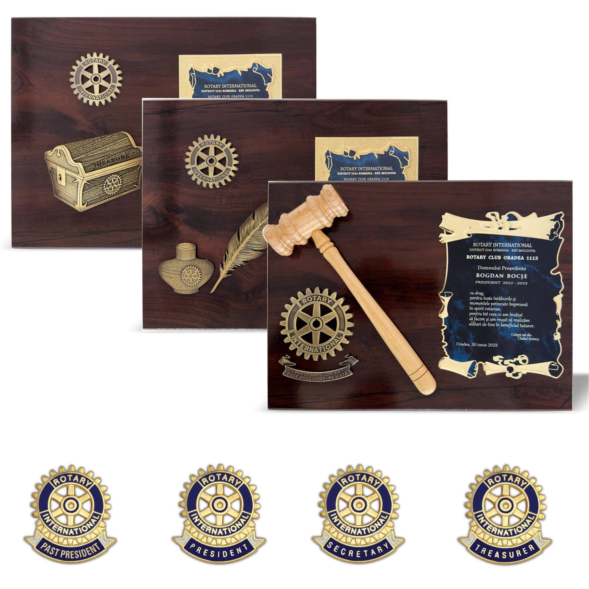 Schimbare Mandat Rotary