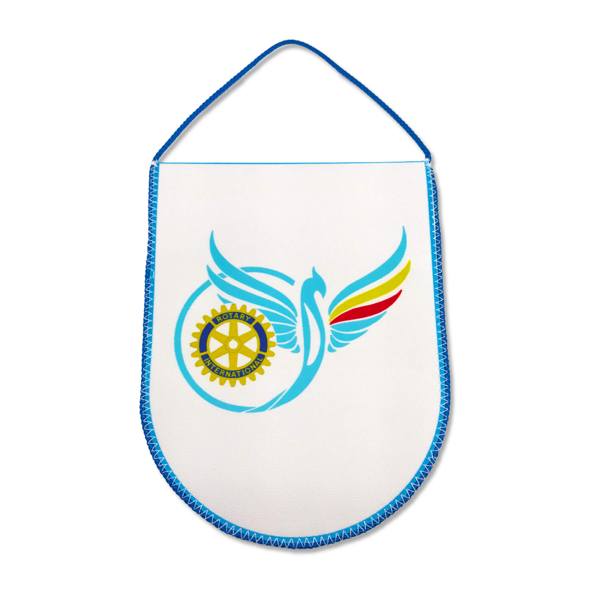 Fanion din Matase Rotary International simplu