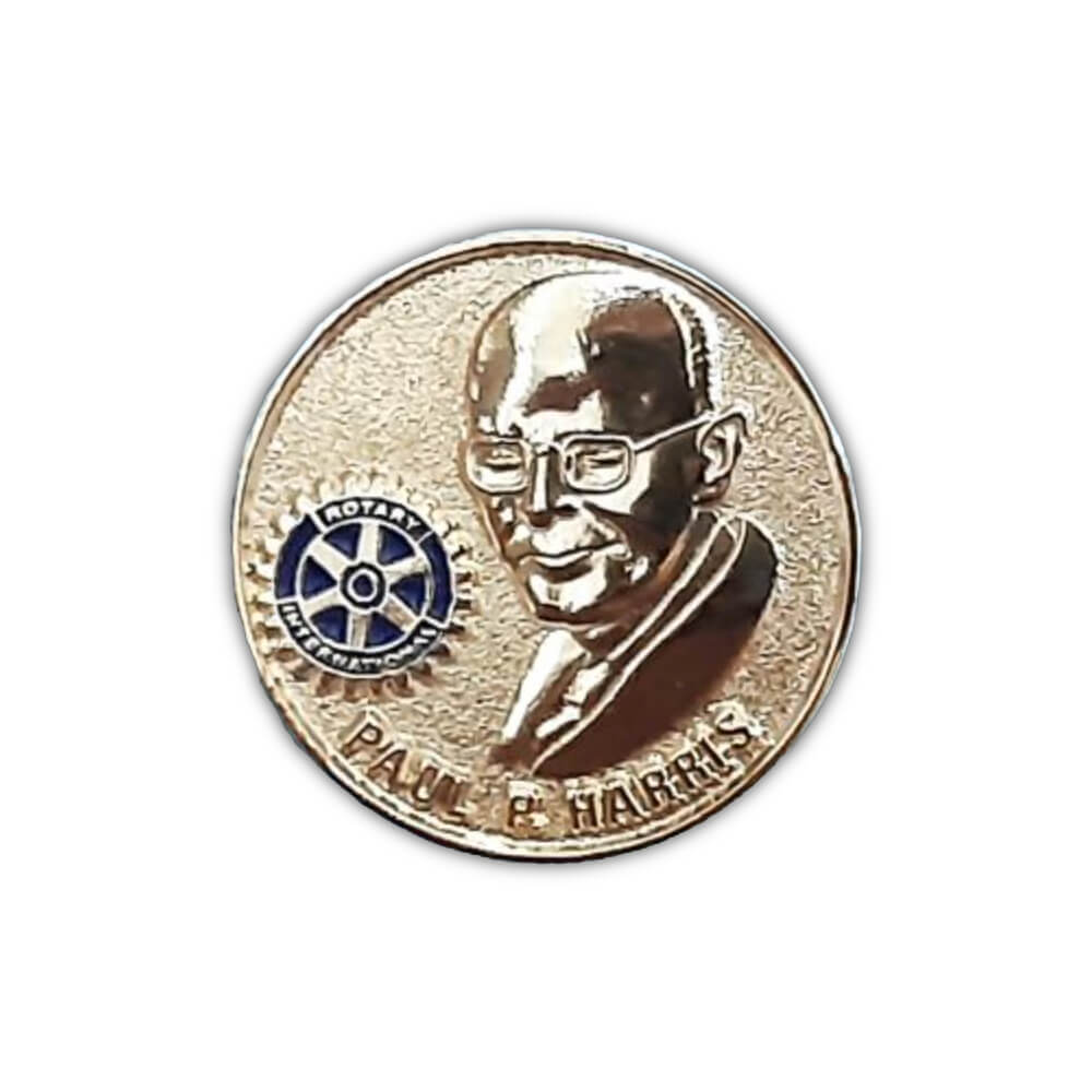 Insinga pin Paul Harris Rotary International