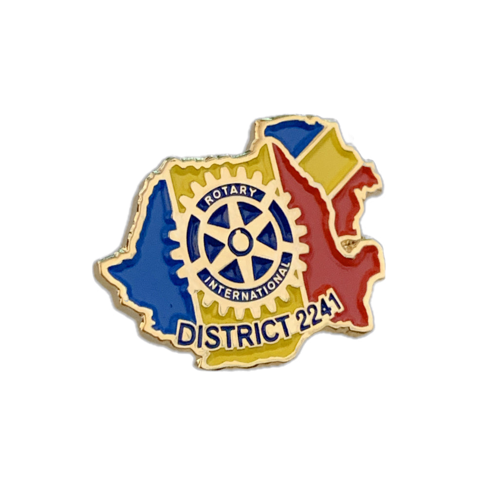 Insigna District 2241 - Rotary