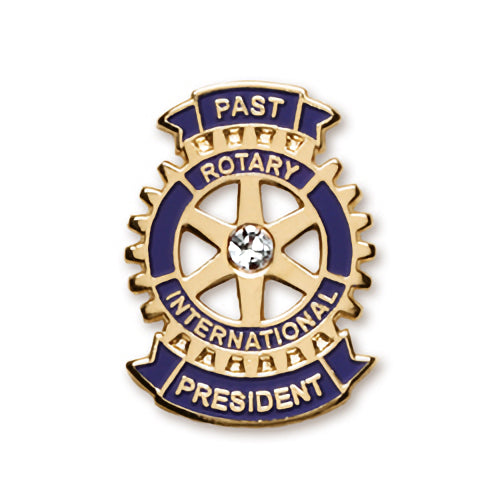 Insigna Rotary Past President cu Diamant