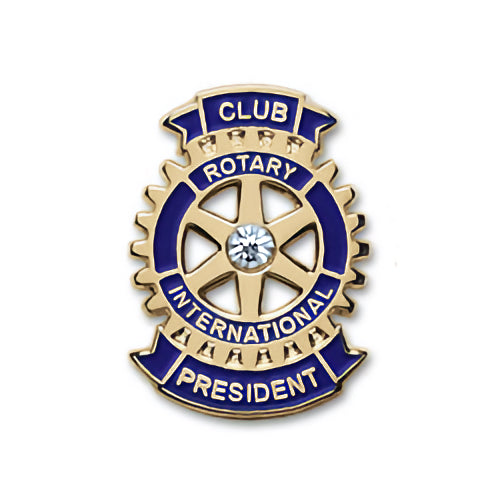 Insigna Rotary President cu Diamant