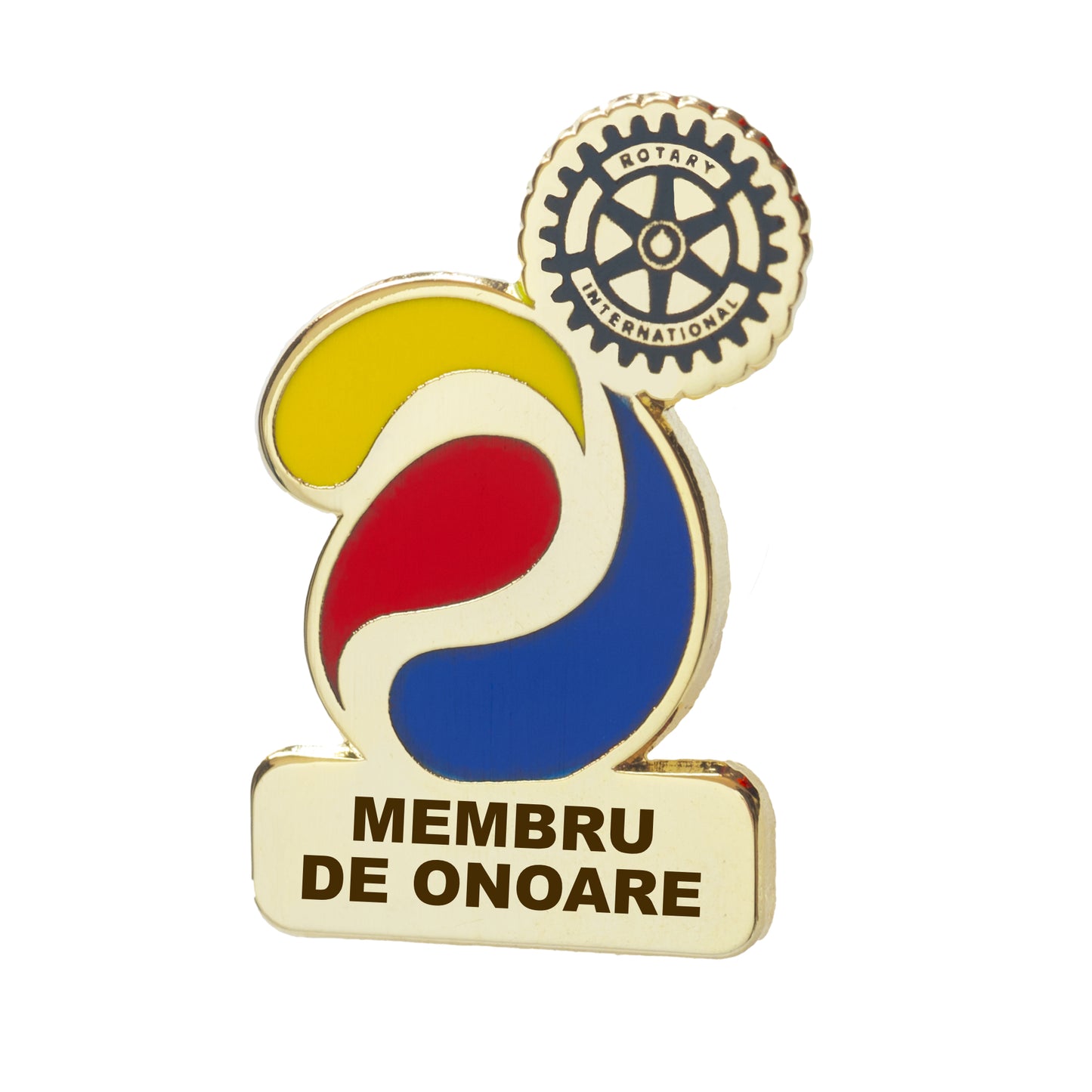 Insigna Rotary Membru de Onoare cu tema anului 2023 2024