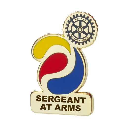 Insigna Sergeant at Arms Rotary Tema Anului 23-24