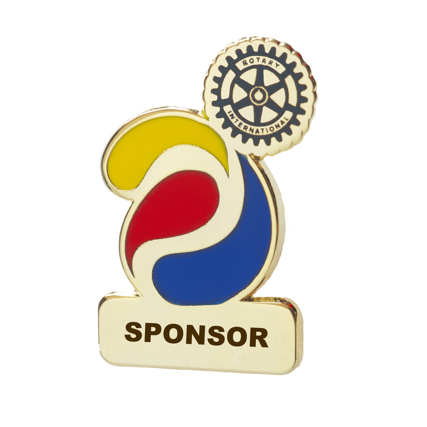 Insigna Sponsor Rotary Tema Anului 23-24