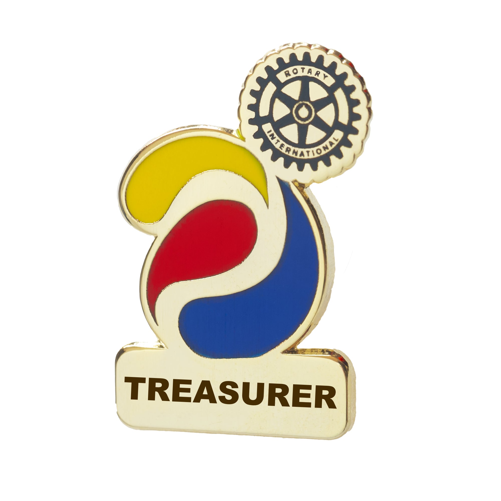 Insigna trezorier Rotary tema anului 2023 2024