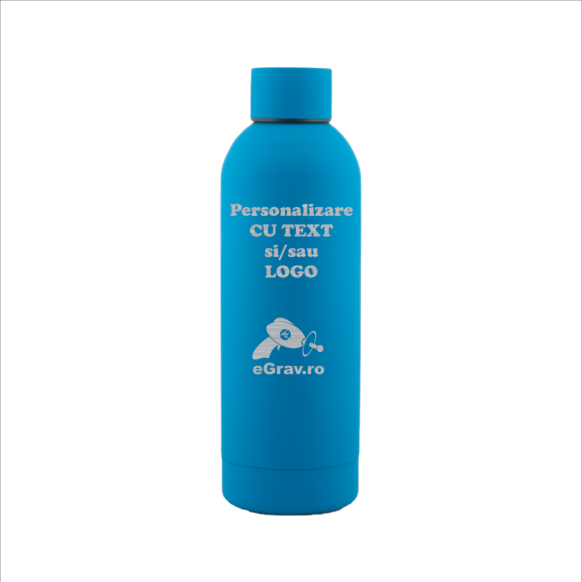 Termos Personalizat cu Nume Azure 540ml