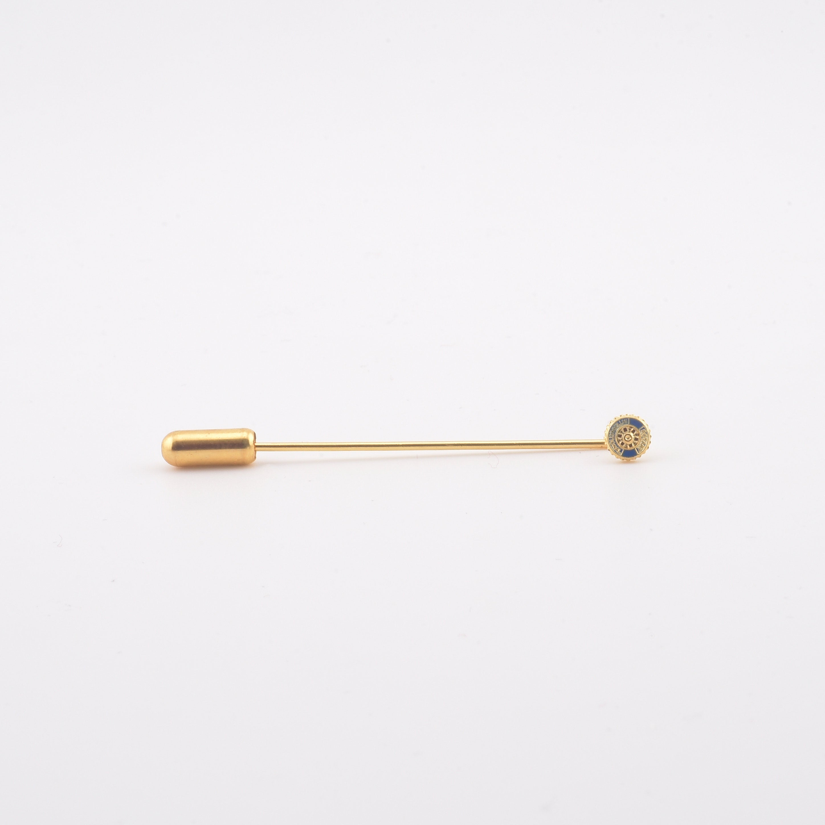 Ac de rever metalic Rotary varianta de 4 milimetri, cu design minimalist si finisaj lucios.