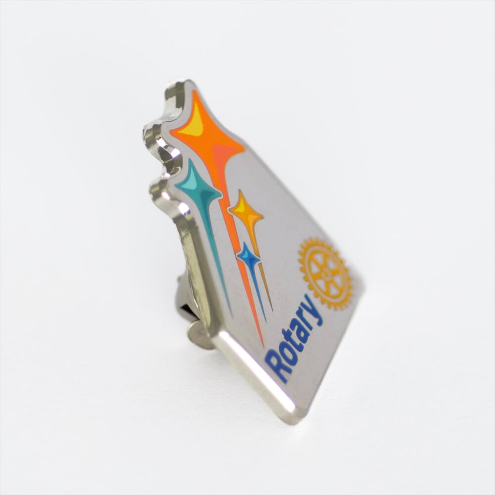 Pin Insigna Metalica Rotary "Magic Of Rotary" Tema Anului 2024 2025