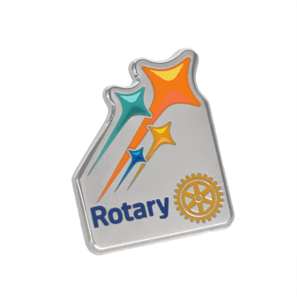 Insigna Pin Rotary Tema Anului 2024 2025 Magic Of Rotary