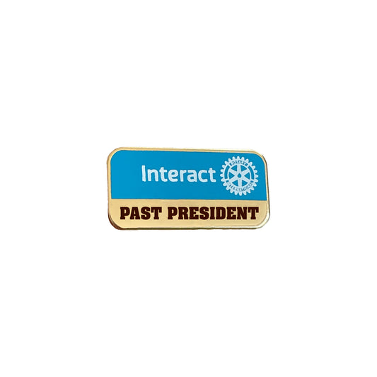 Insigna Past President Interact Club