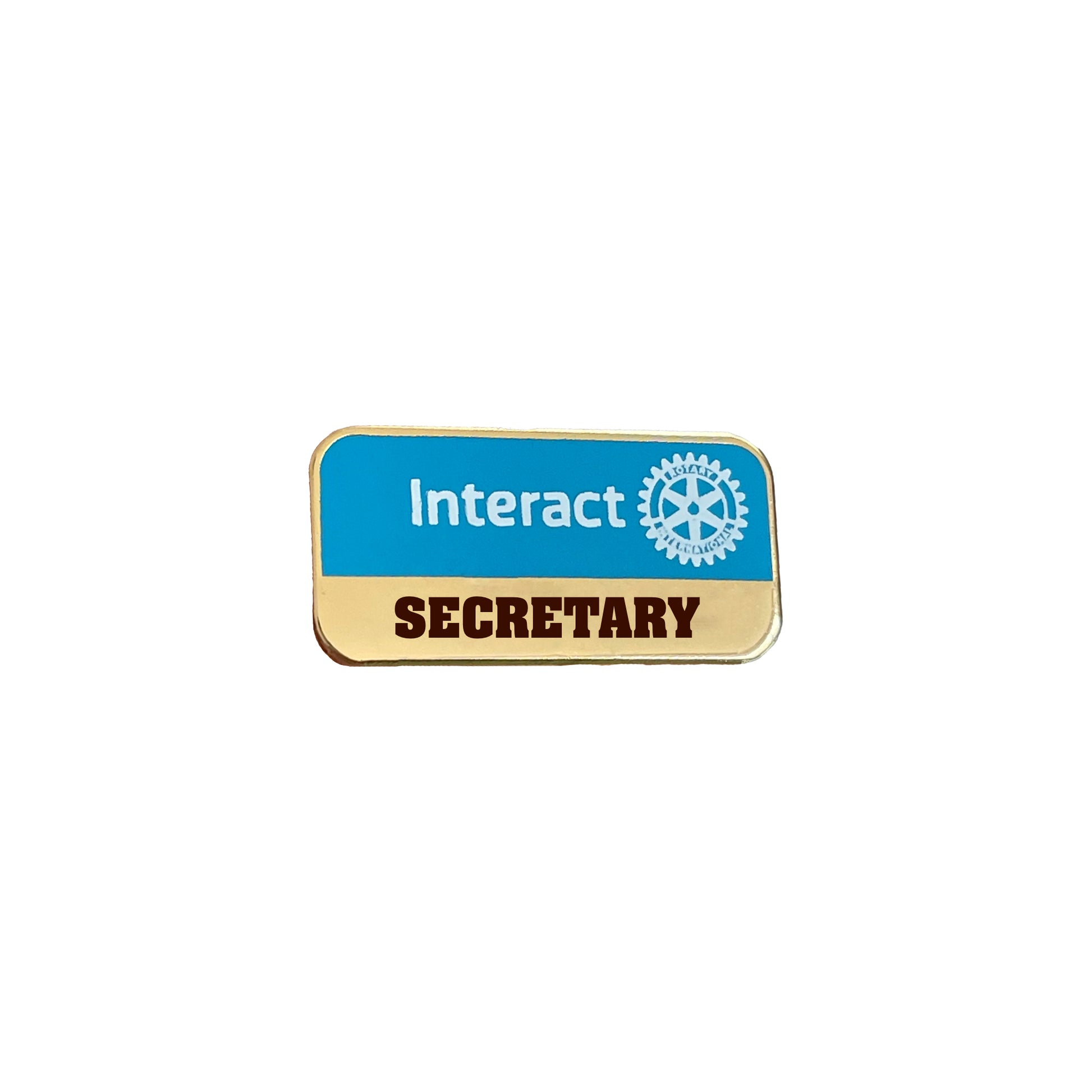 Insigna Secretar Interact Club