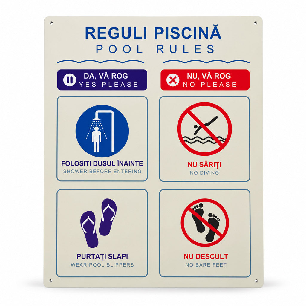 Panou Personalizat din Bond cu Print UV - Dreptunghi, Patrat sau Cerc