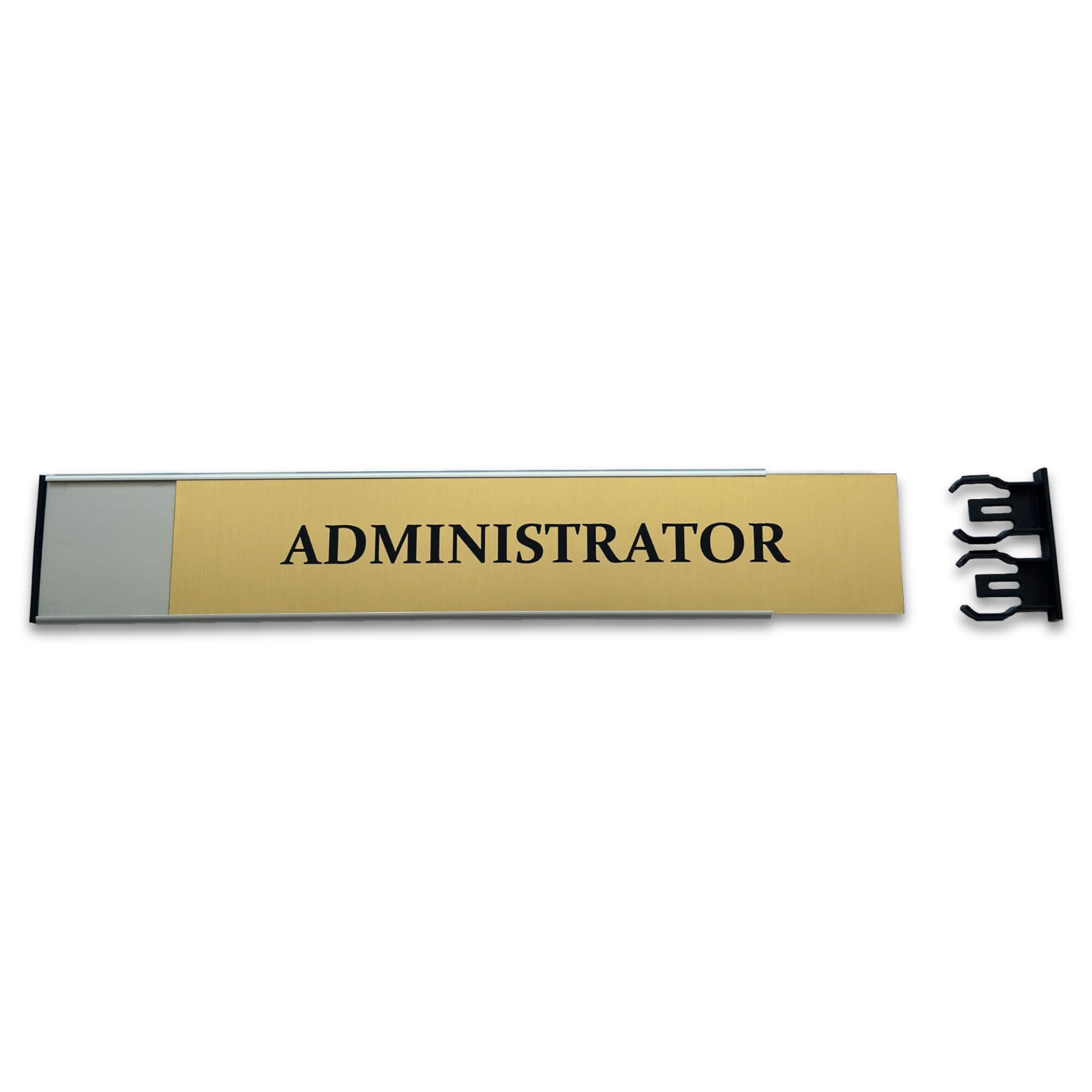 Placuta in sina de aluminiu personalizata prin gravura. 62mm