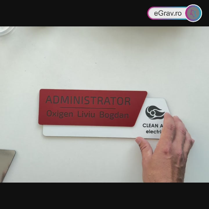 Video placuta usa de birou glisanta, demonstratie functionare