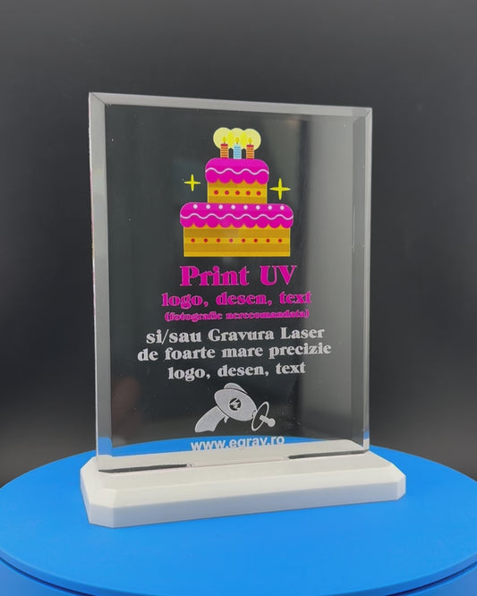 Trofeu Personalizat Iceberg