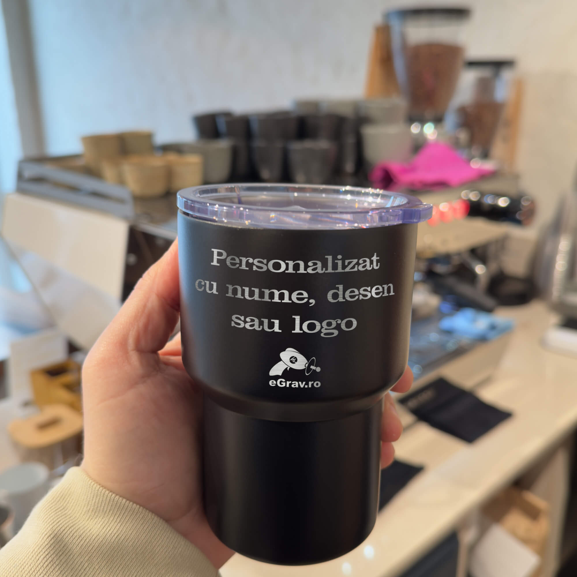 Cana Cafea Personalizata Termos 400ml