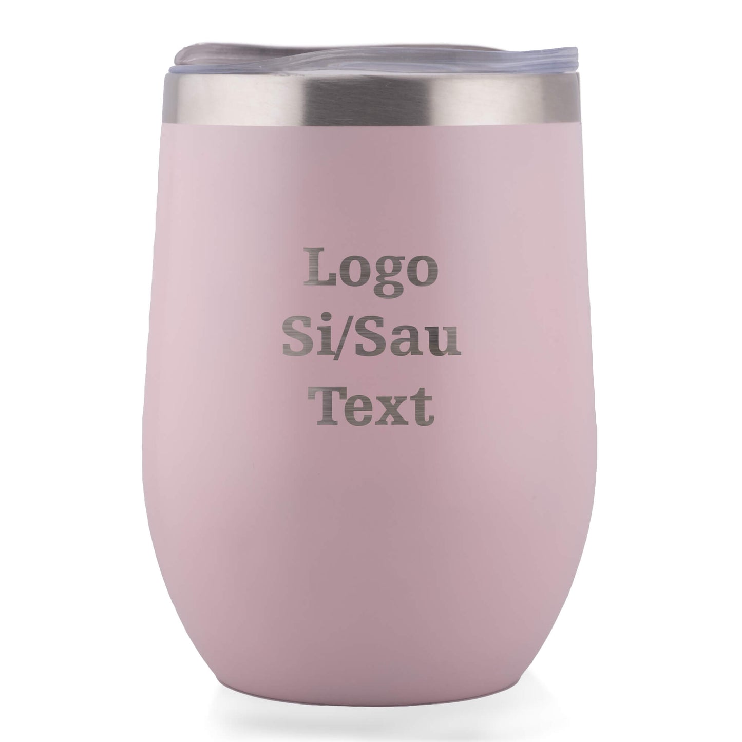 Termos Inox Personalizat cu Nume si Logo