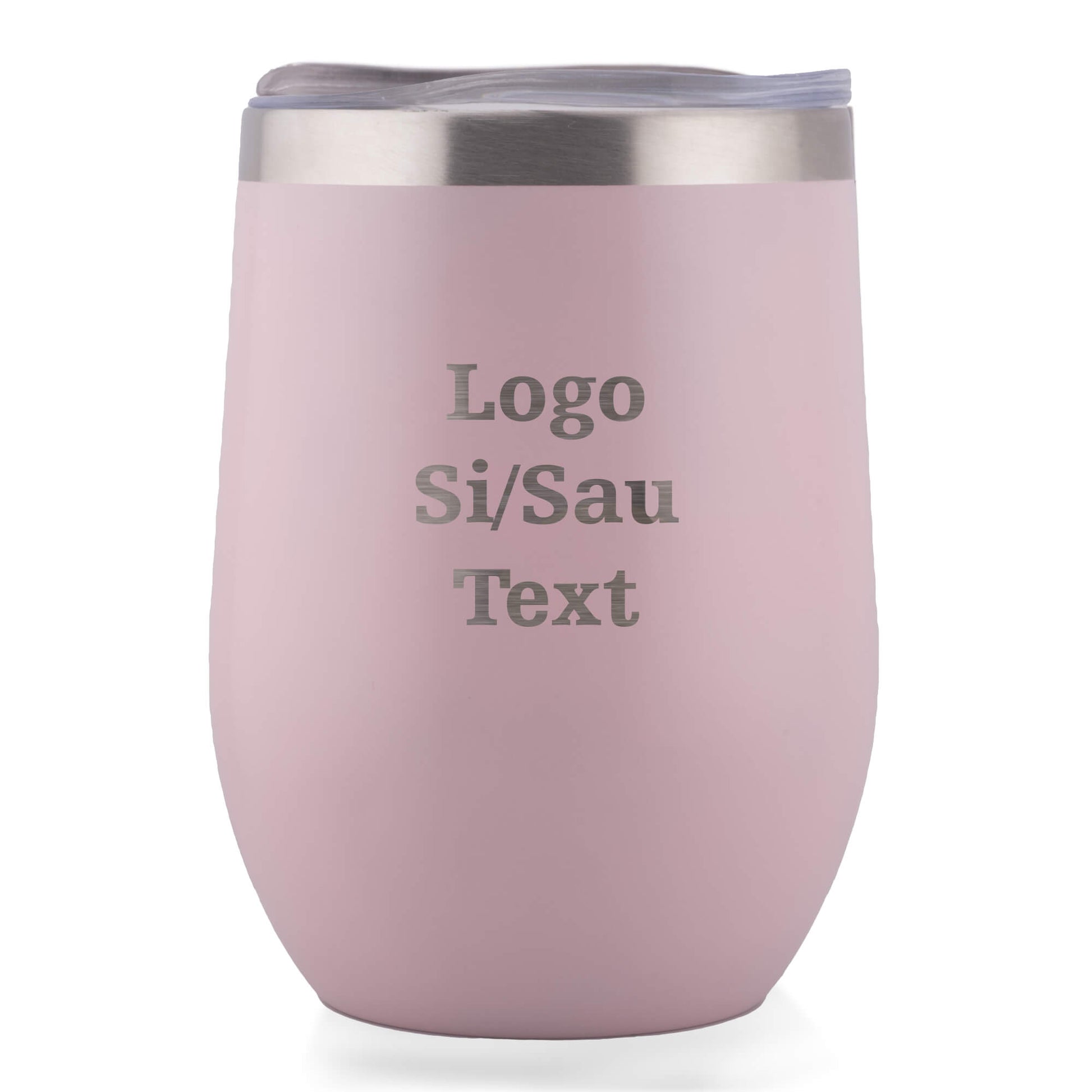 Termos Inox Personalizat cu Nume si Logo