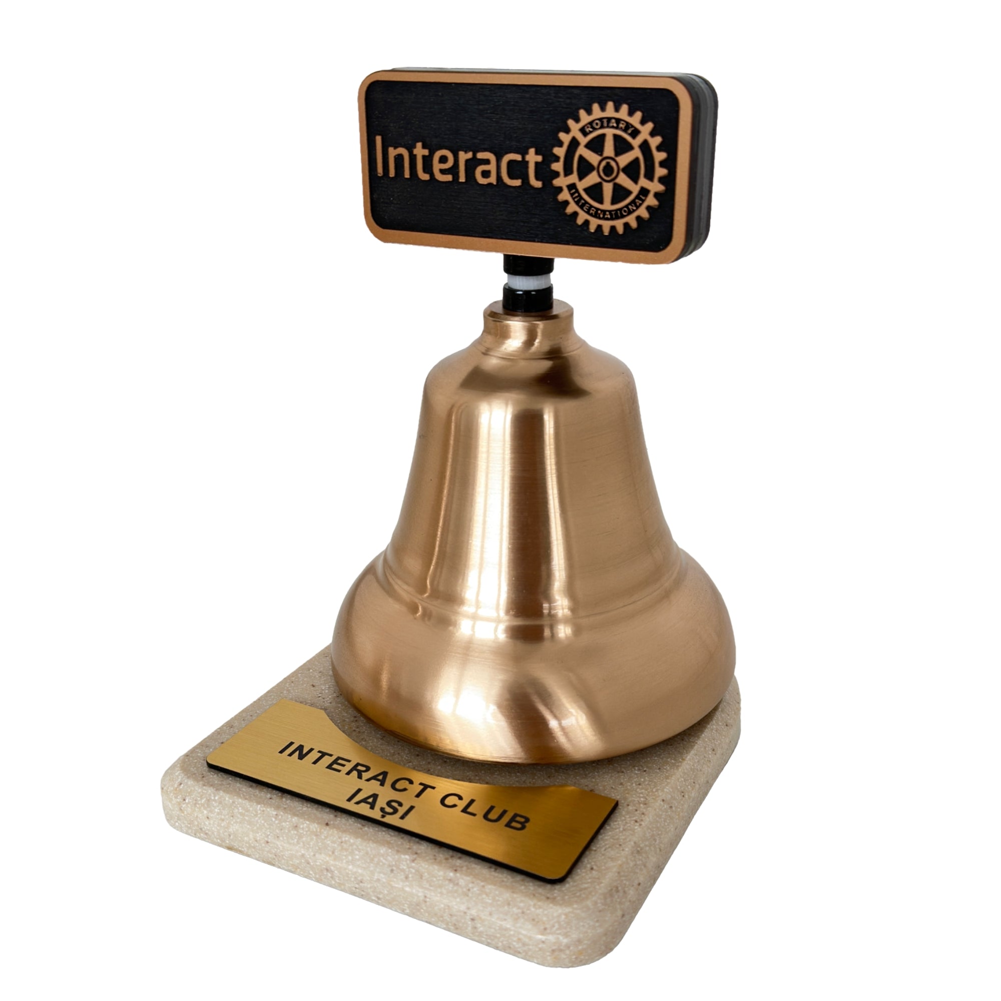 Clopot Interact + Ciocan