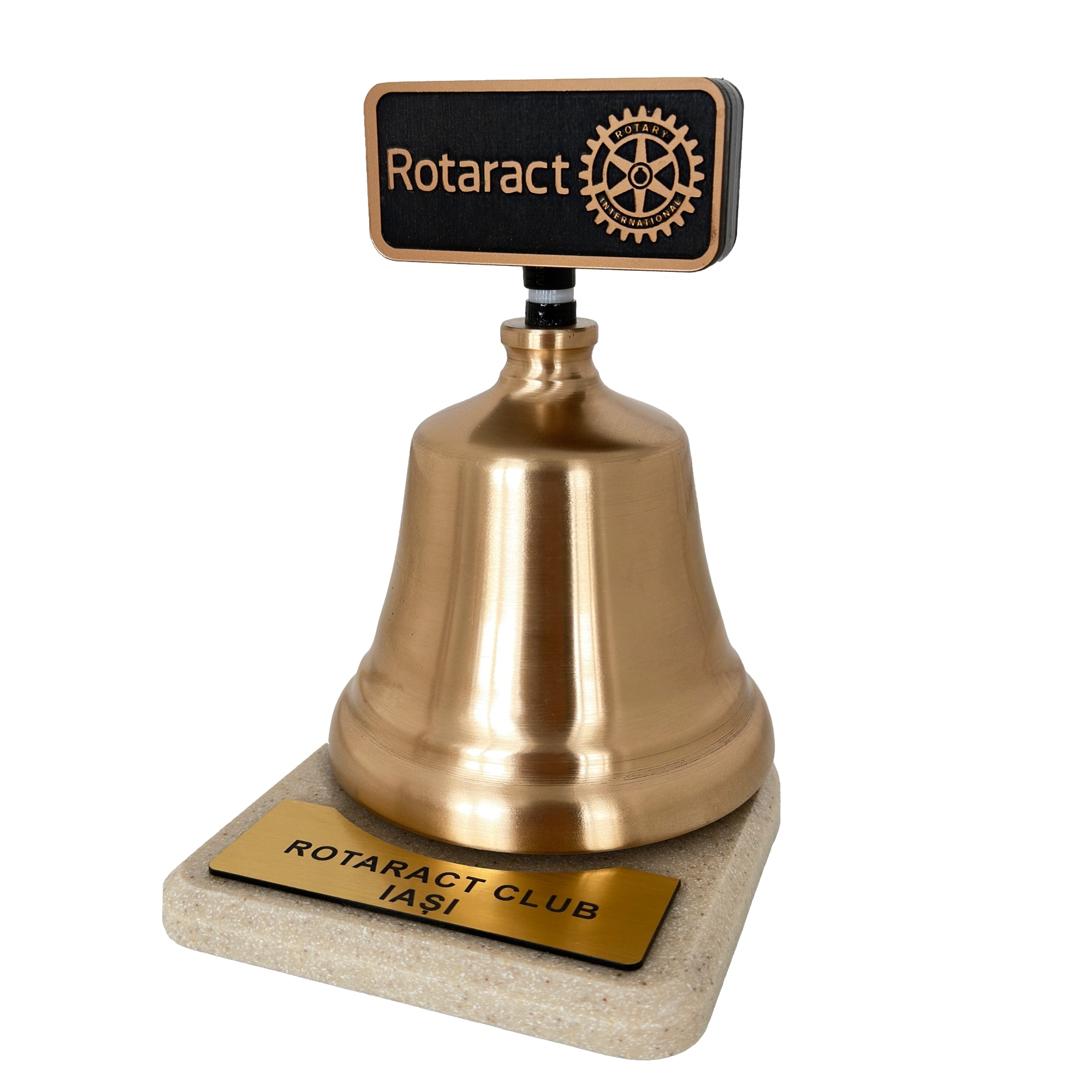 Rotaract Bell + Hammer