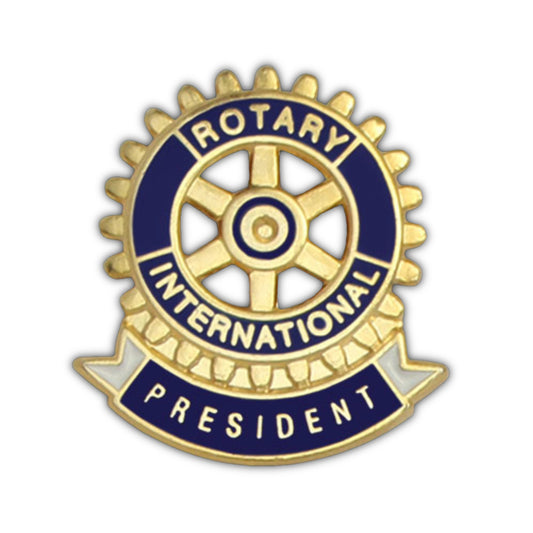 Insigna Rotary President