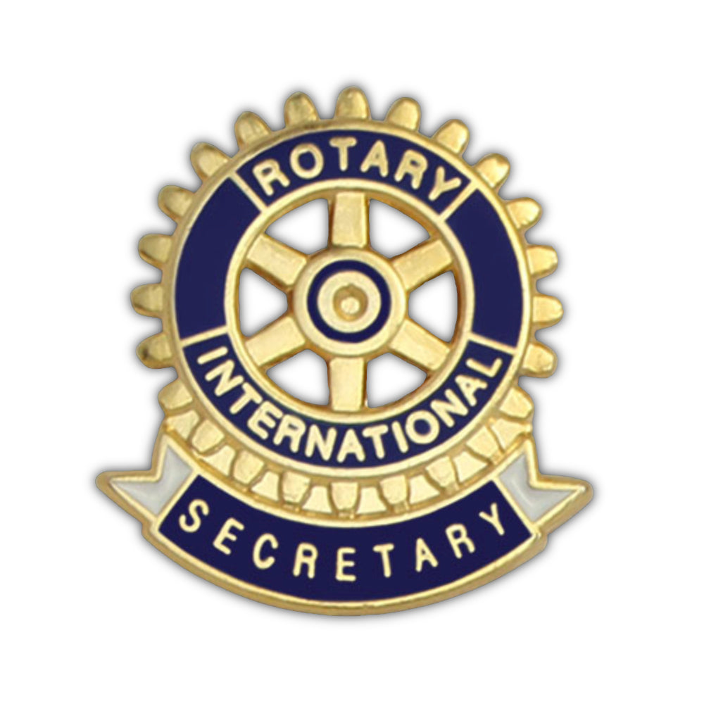 Insigna Rotary Secretar