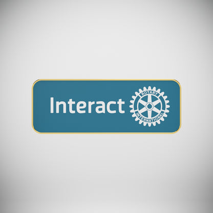 Interact Member badge